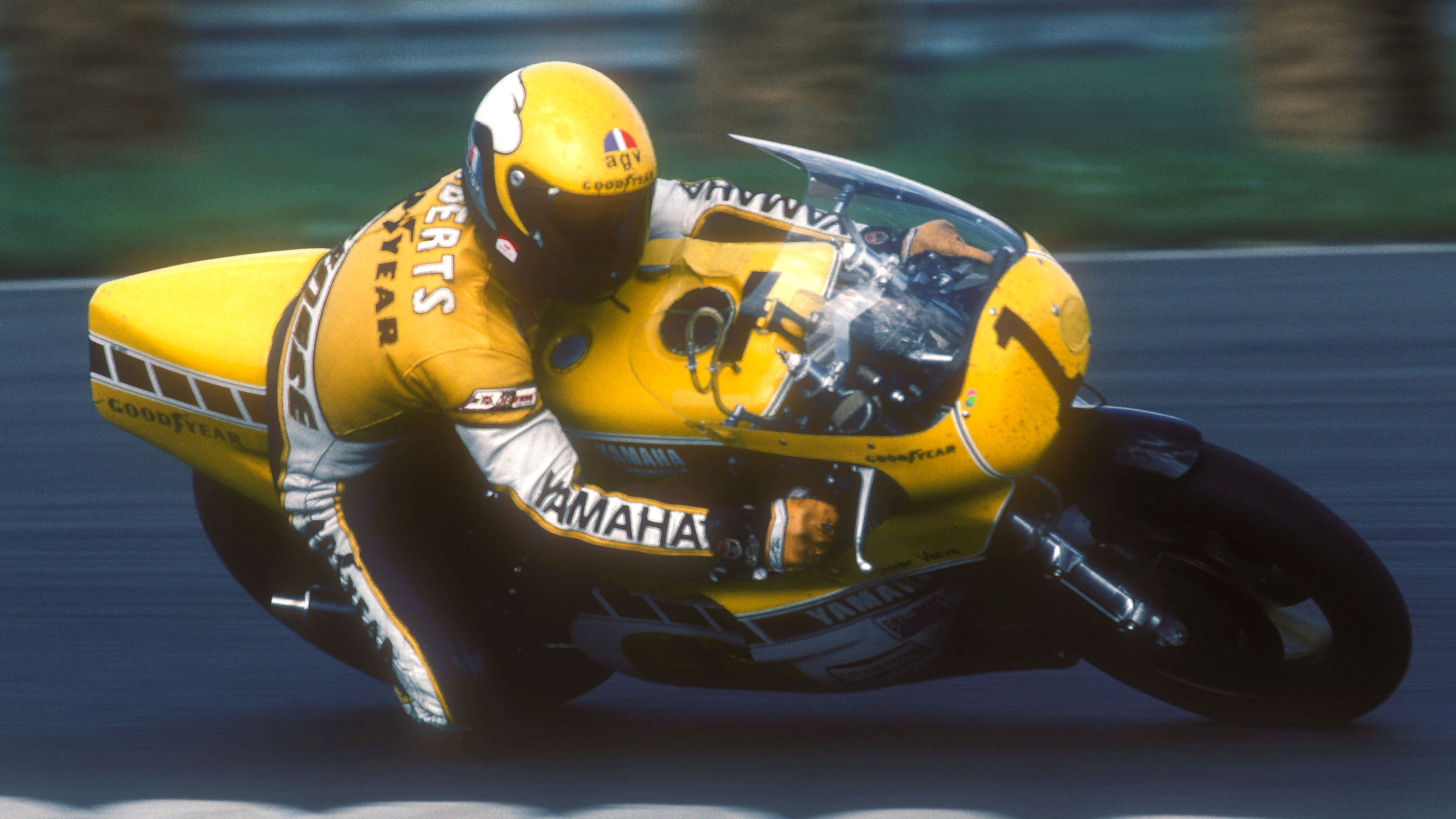 Kenny Roberts - 3 títulos mundiales: 500cc (1978, 1979 y 1980)