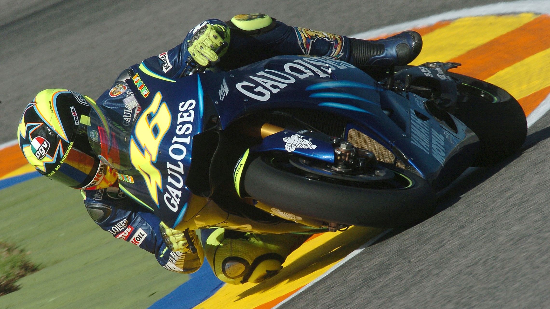 Valentino Rossi - 4 títulos mundiales: MotoGP (2004, 2005, 2008 y 2009)