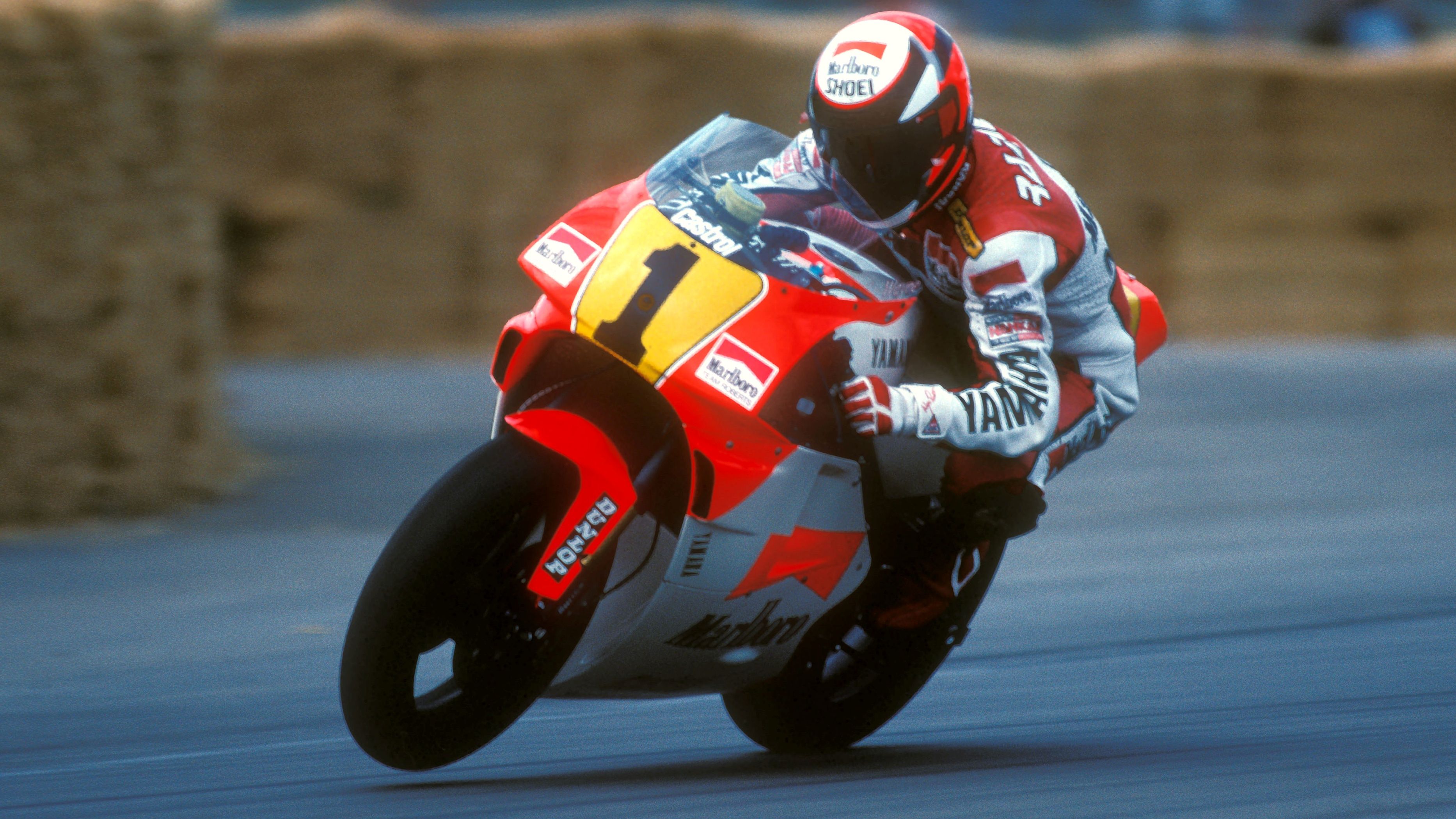 Wayne Rainey - 3 títulos mundiales: 500cc (1990, 1991 y 1992)