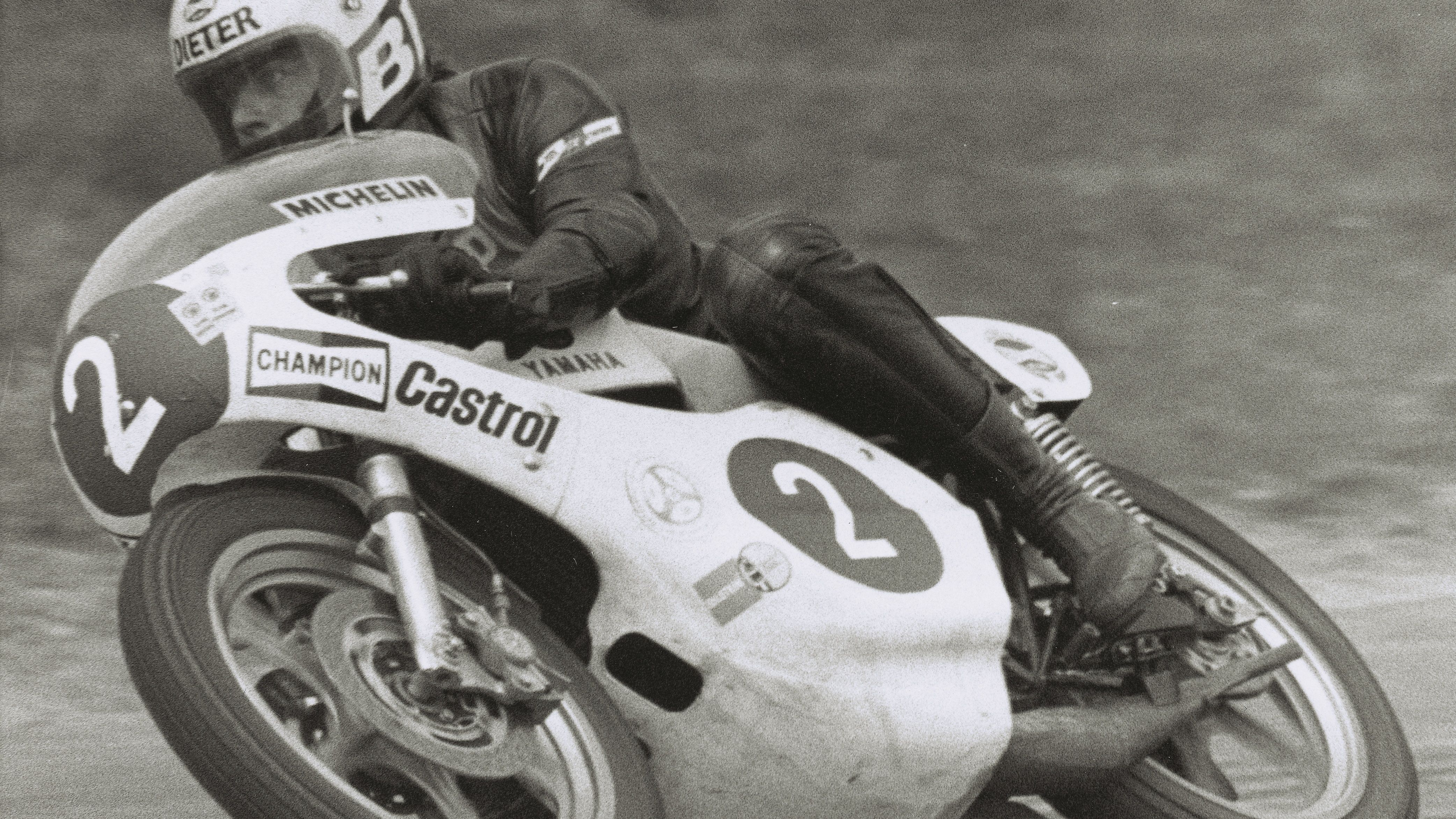 Dieter Braun - 1 título mundial: 250cc (1973)