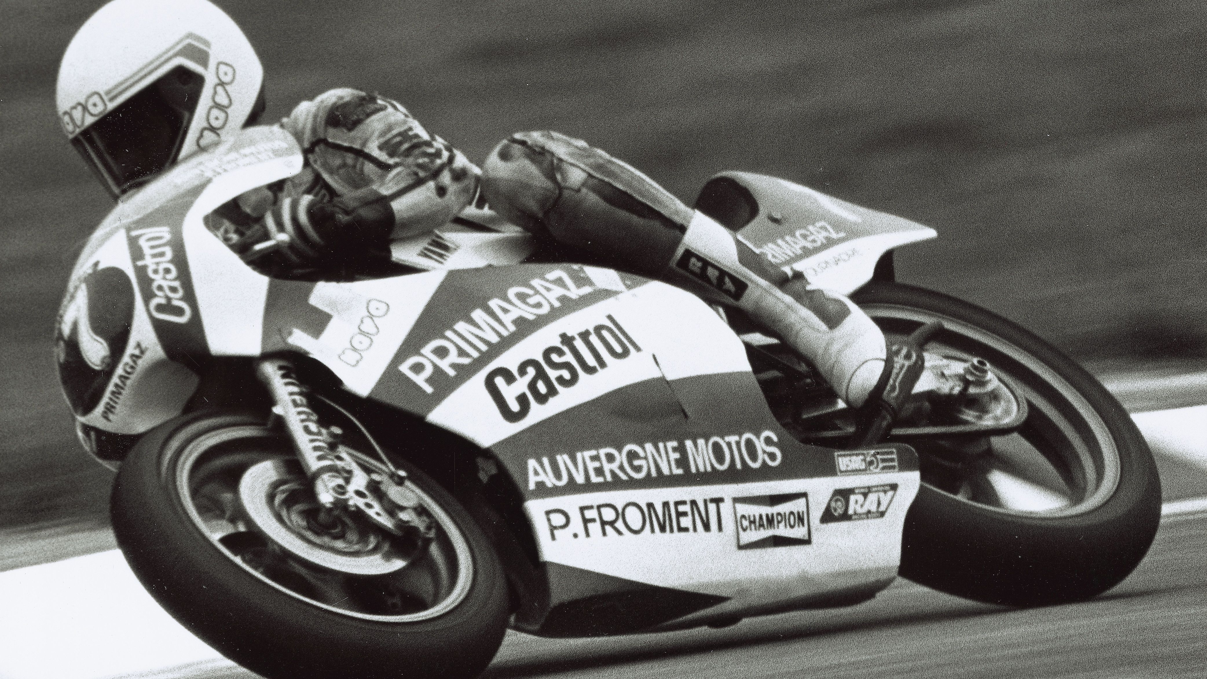 Jean Louis Tournadre - 1 título mundial: 250cc (1982)