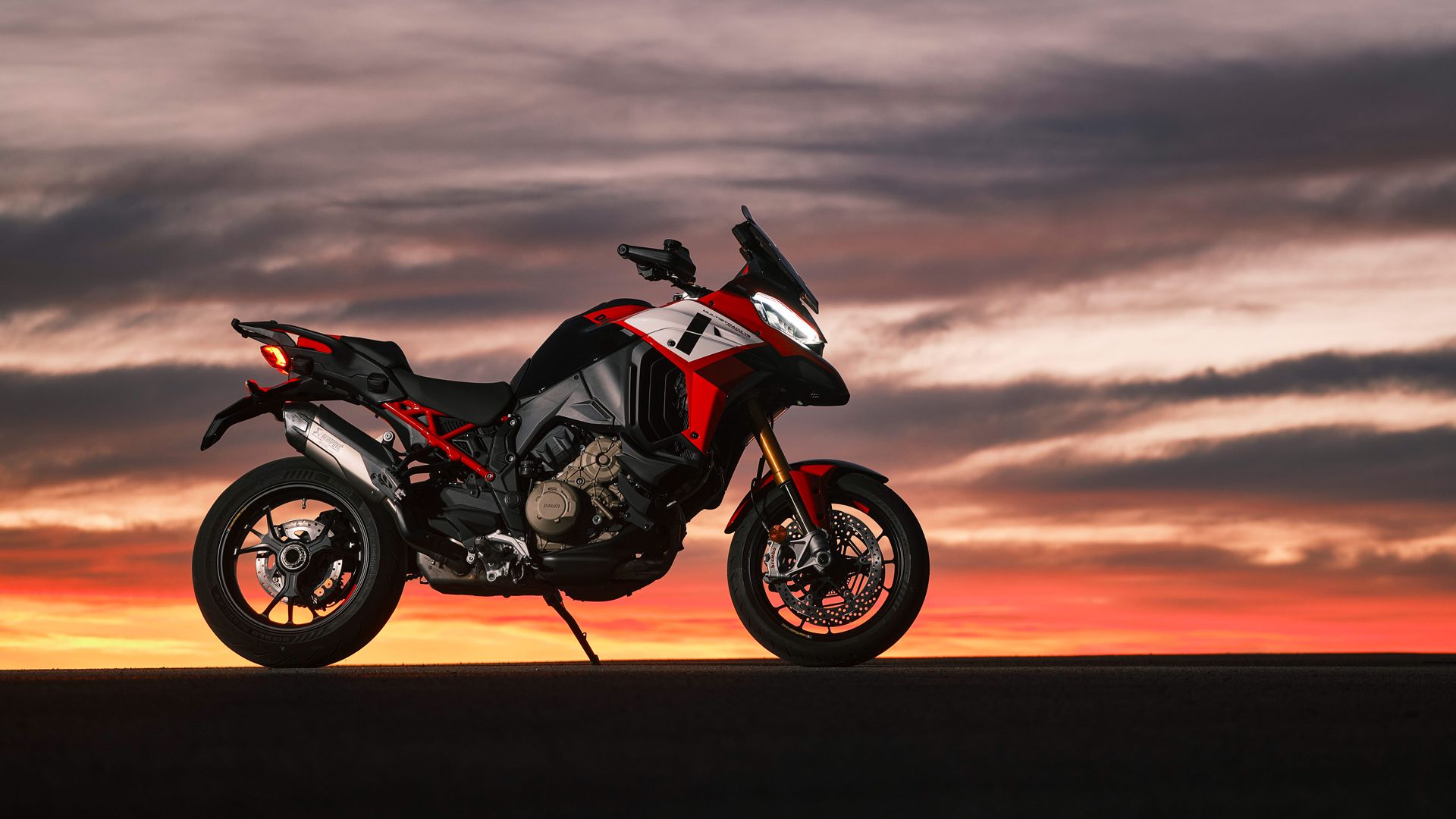 Ducati Multistrada Pikes Peak 2002 Estatica (1)