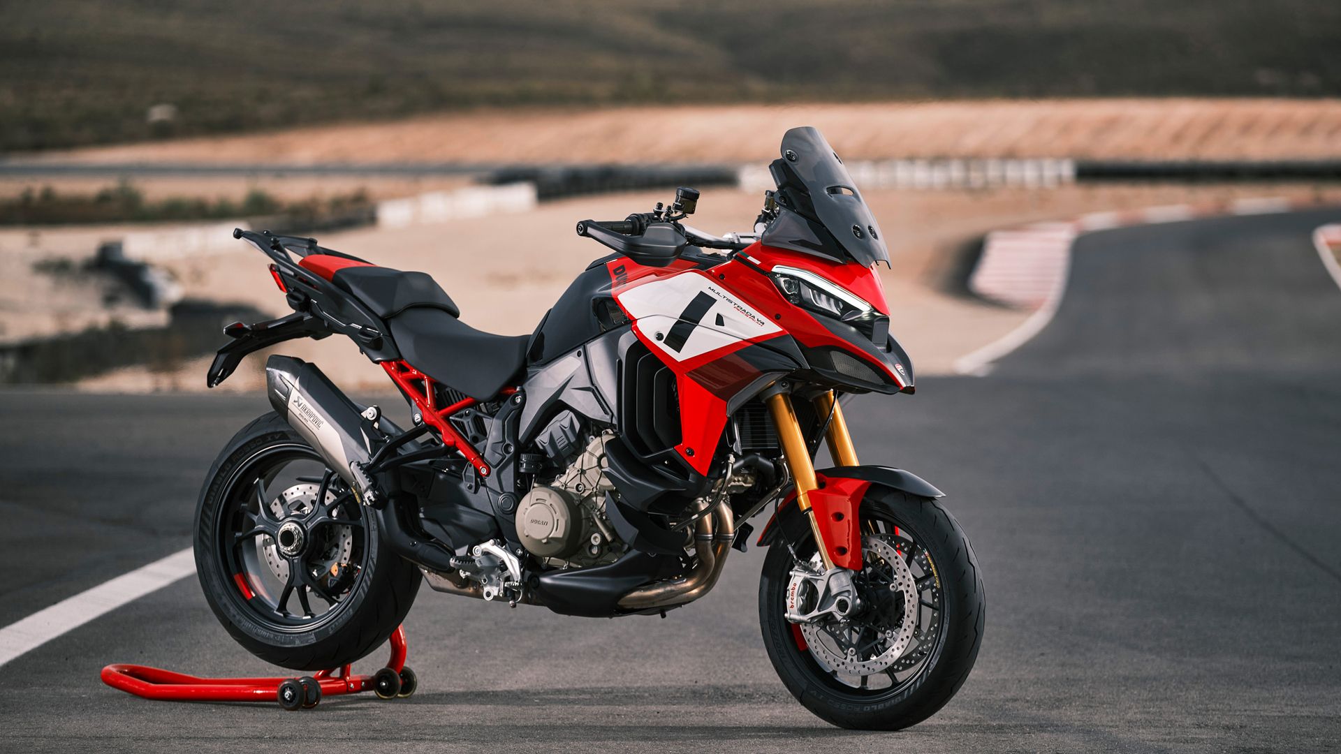 Ducati Multistrada Pikes Peak 2002 Estatica (2)
