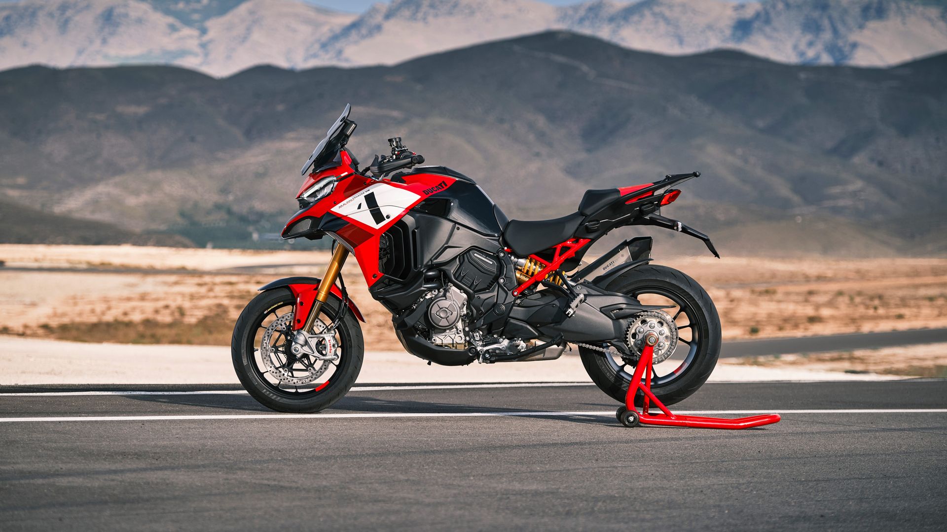Ducati Multistrada Pikes Peak 2002 Estatica (3)