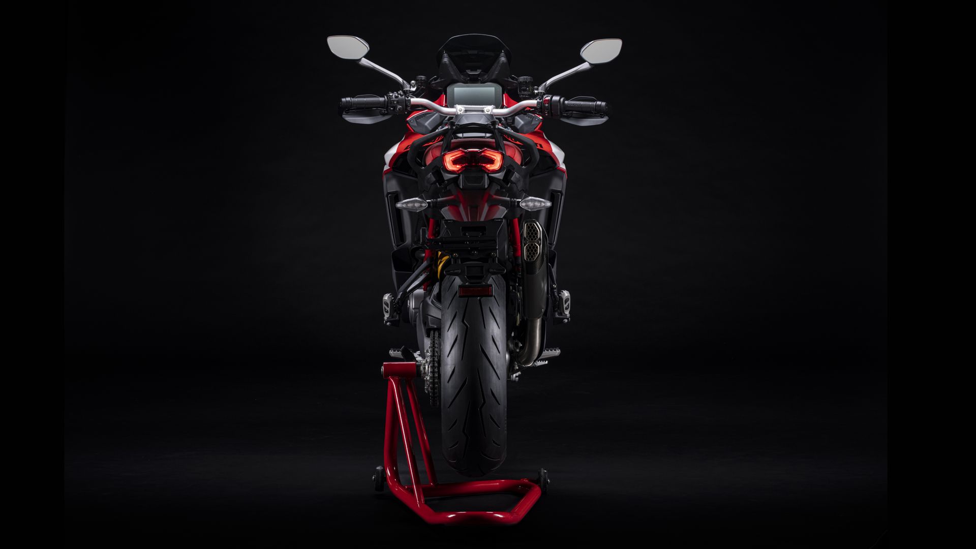 Ducati Multistrada V4 Pikes Peak 2022 Detalle