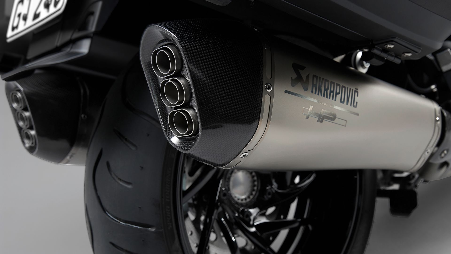 BMW K 1600 GT 2022 Akrapovic