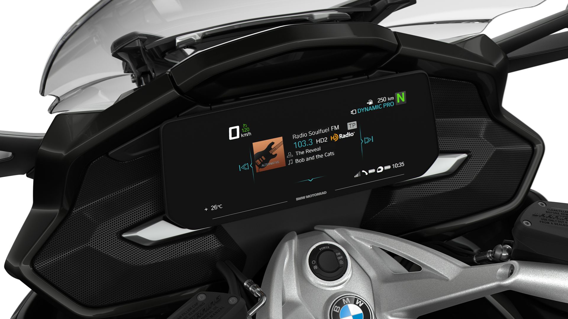 BMW K 1600 GT 2022 Detalle