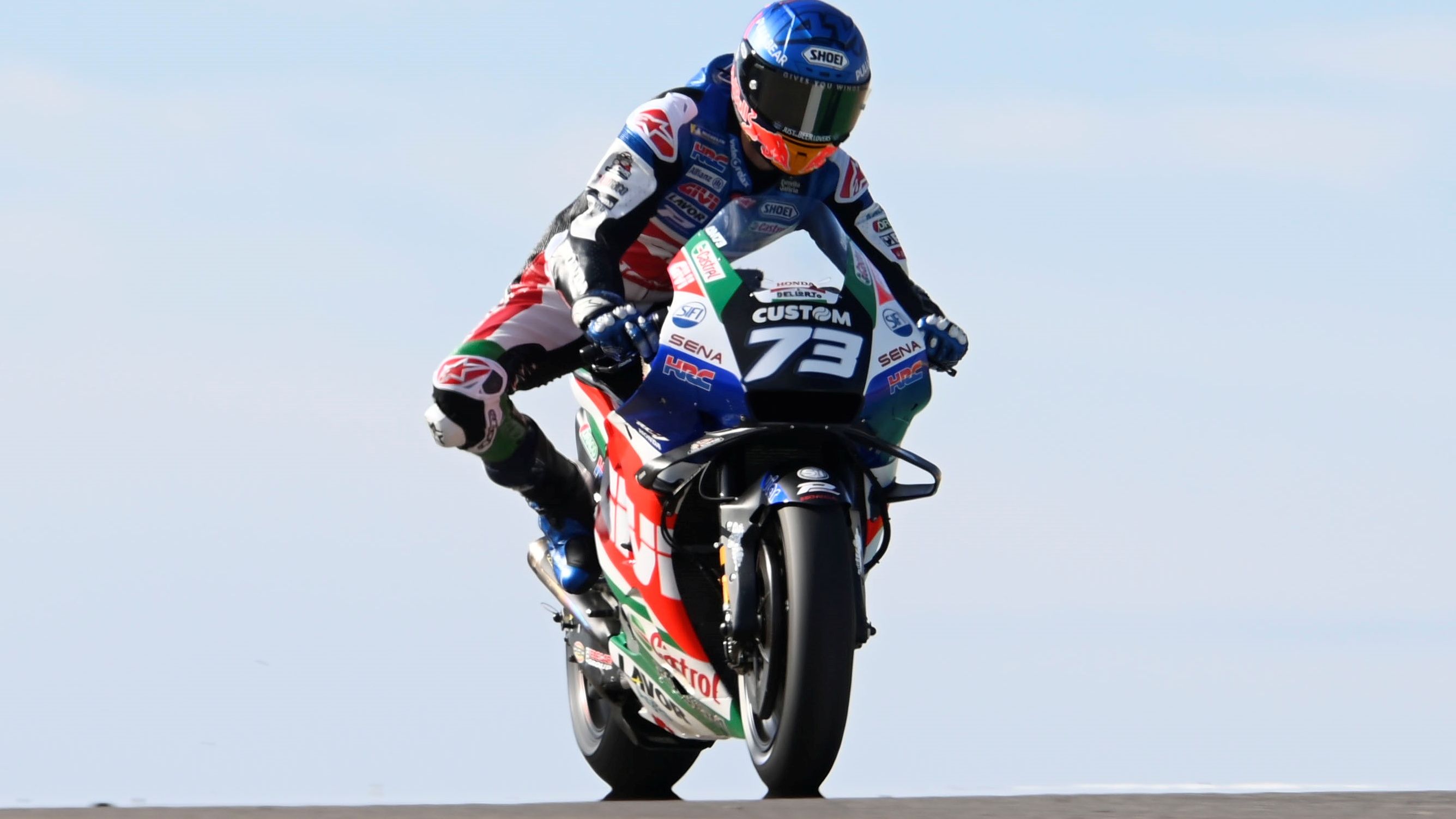 Álex Márquez reconoce que sufrió mucho al principio de su segunda temporada en MotoGP