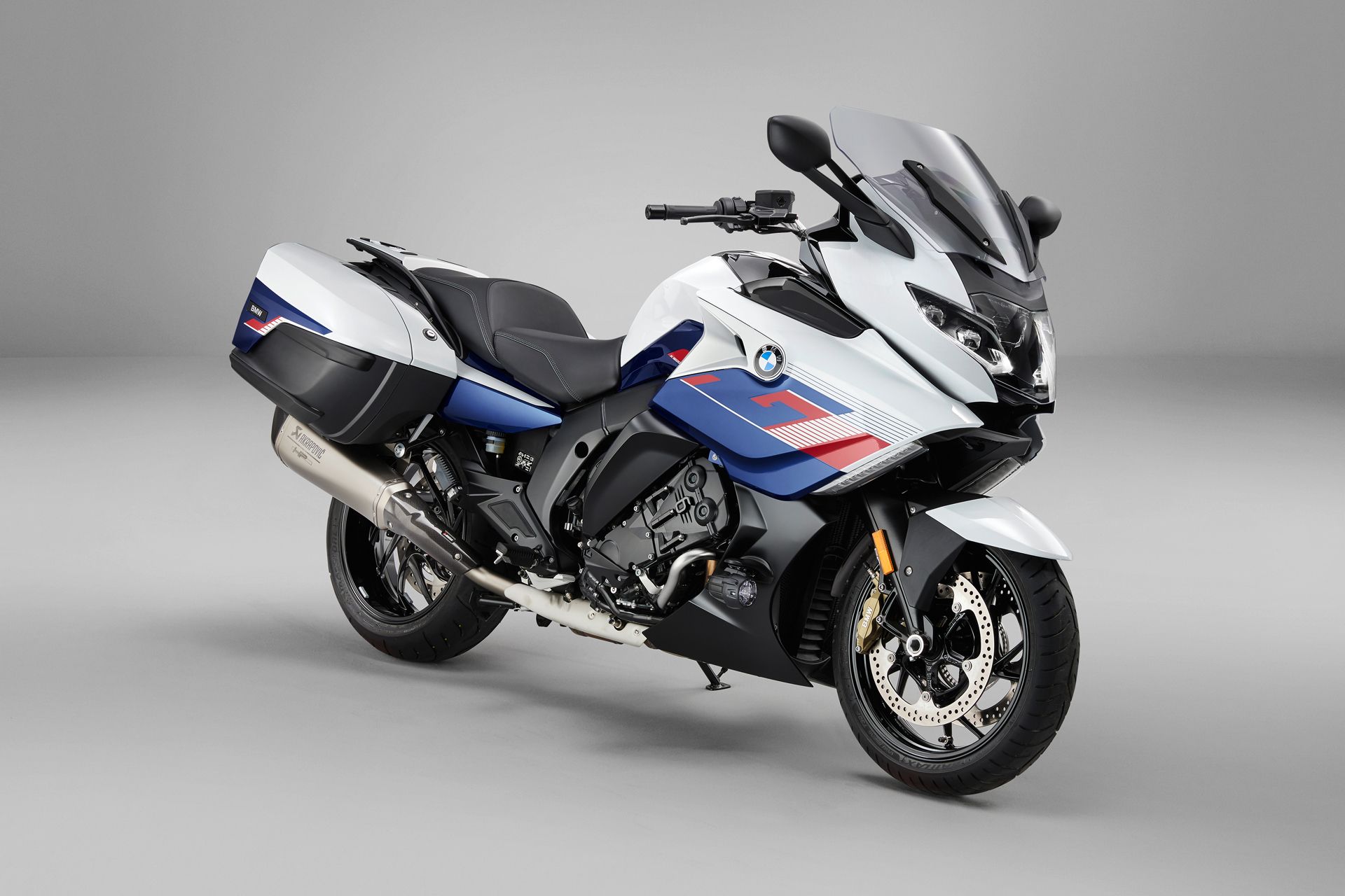 BMW K 1600 GT 2022 Estudio