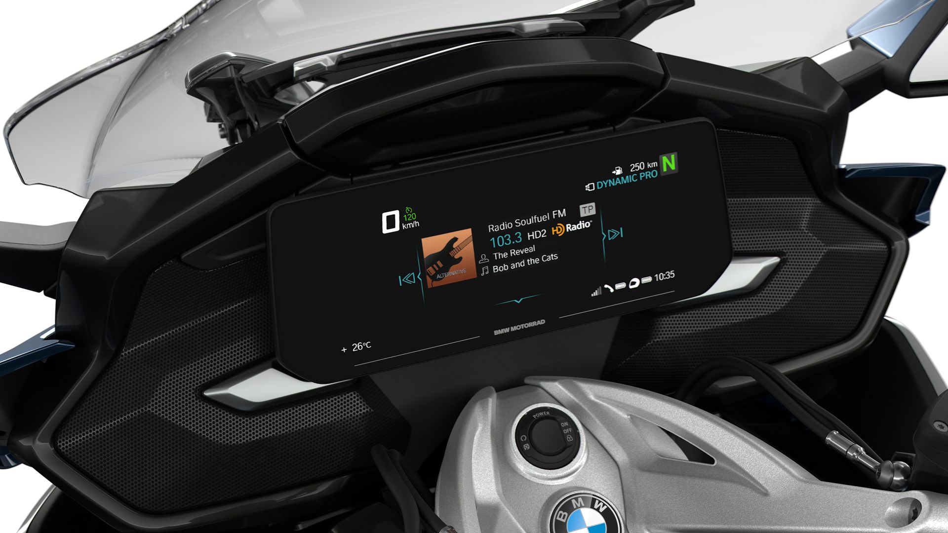 BMW K 1600 GTL 2022 Detalle (2)