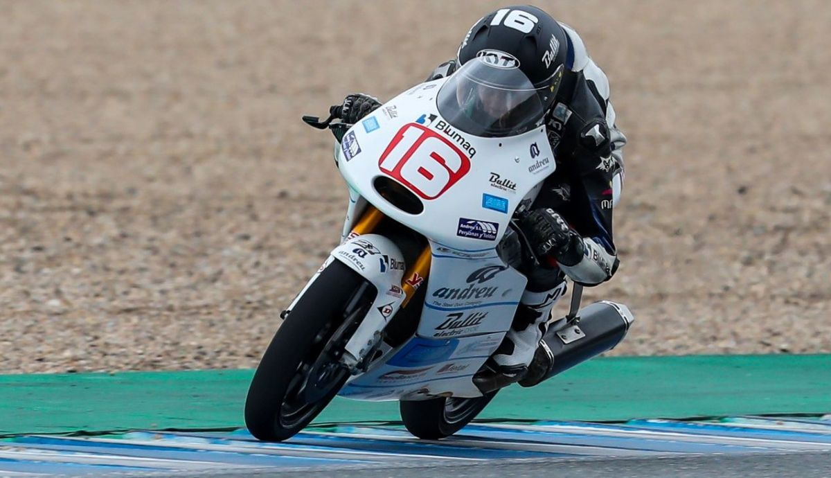 Álvaro Fuertes es el campeón de España del ESBK PreMoto3 2021