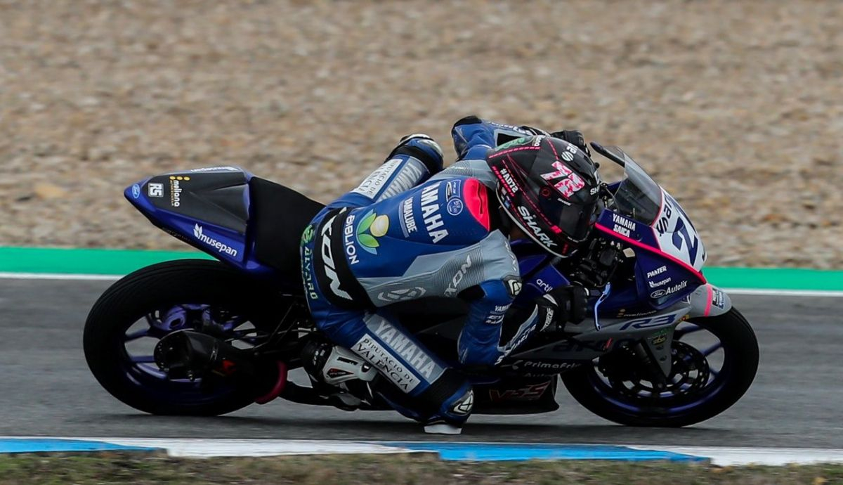 Álvaro Díaz es el campeón de España del ESBK SBK Junior 2021 Álvaro Díaz es el campeón de España del ESBK SBK Junior 2021