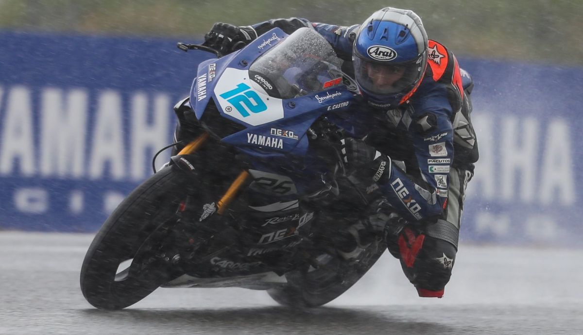 Borja Gómez es el campeón de España del ESBK Supersport 2021 Borja Gómez es el campeón de España del ESBK Supersport 2021