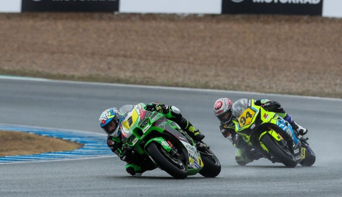 Román Ramos y Naomichi Uramoto fueron protagonistas en Jerez Román Ramos y Naomichi Uramoto fueron protagonistas en Jerez