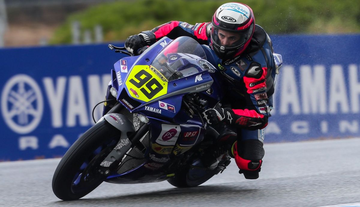 Óscar Gutiérrez ganó las dos últimas carreras para acabar tercero en la general final