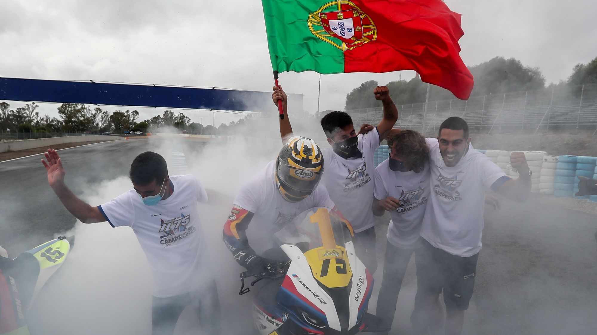 Ivo Lopes se ha proclamado campeón del ESBK Superbike 2021