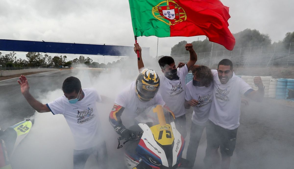 Ivo Lopes se ha proclamado campeón del ESBK Superbike 2021 Ivo Lopes se ha proclamado campeón del ESBK Superbike 2021