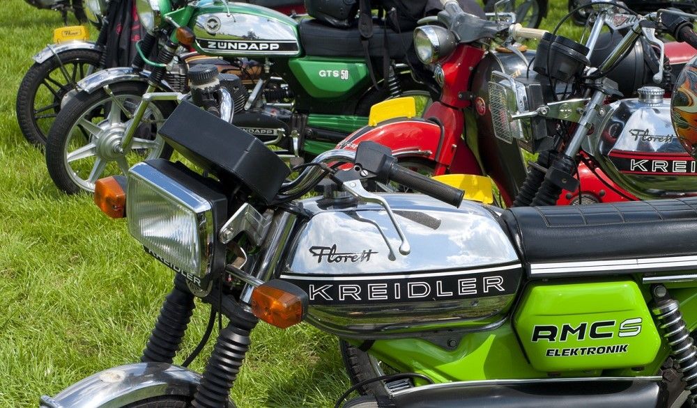 Modelo Kreidler-Florett de Kreidler. Fuente: iStock/hansenn
