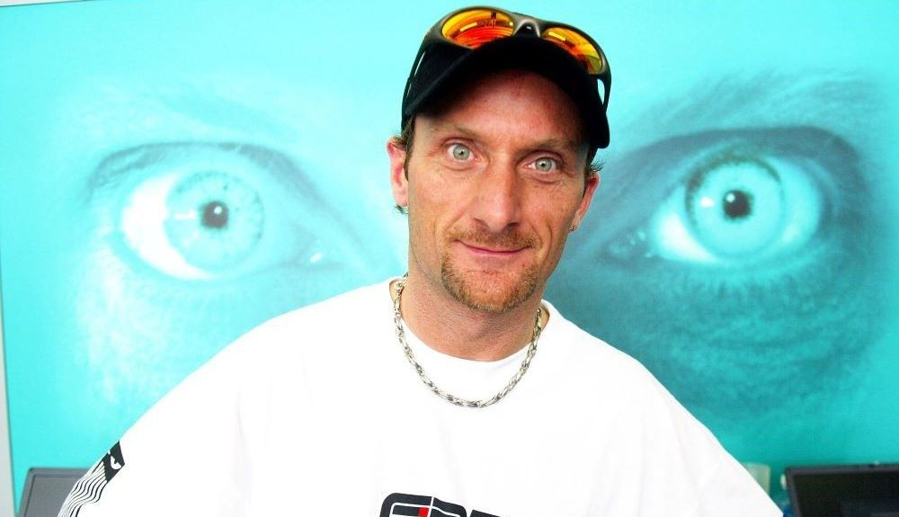 Carl Fogarty en 2003. Fuente: Gold & Goose Carl Fogarty en 2003. Fuente: Gold & Goose