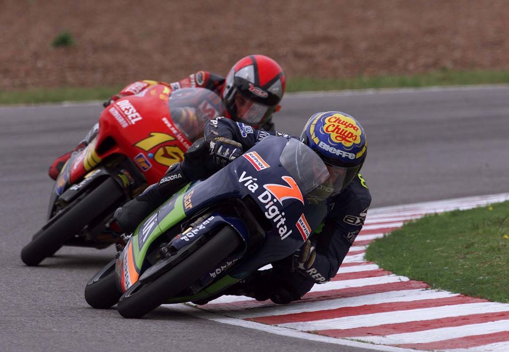 Emilio Alzamora en el GP de Argentina de 1999. Fuente: Gold & Goose