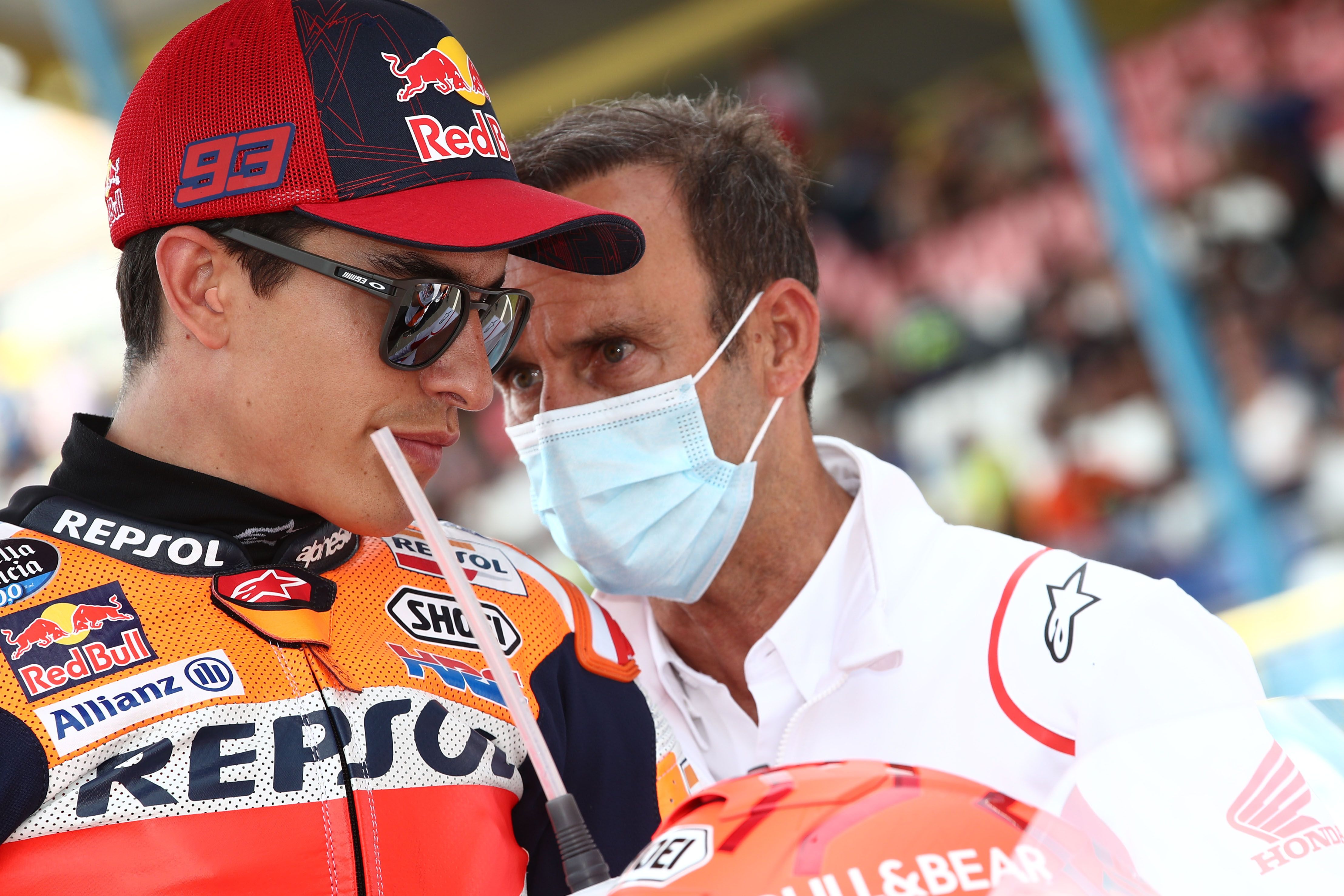 Marc Márquez se viene a vivir a Madrid
