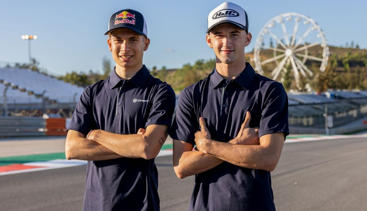 Carlos Tatay y Xavi Artigas serán los primeros pilotos de CFMoto en Moto3 2022 Carlos Tatay y Xavi Artigas serán los primeros pilotos de CFMoto en Moto3 2022