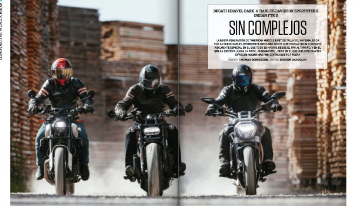 Motociclismo 2618 comparativa