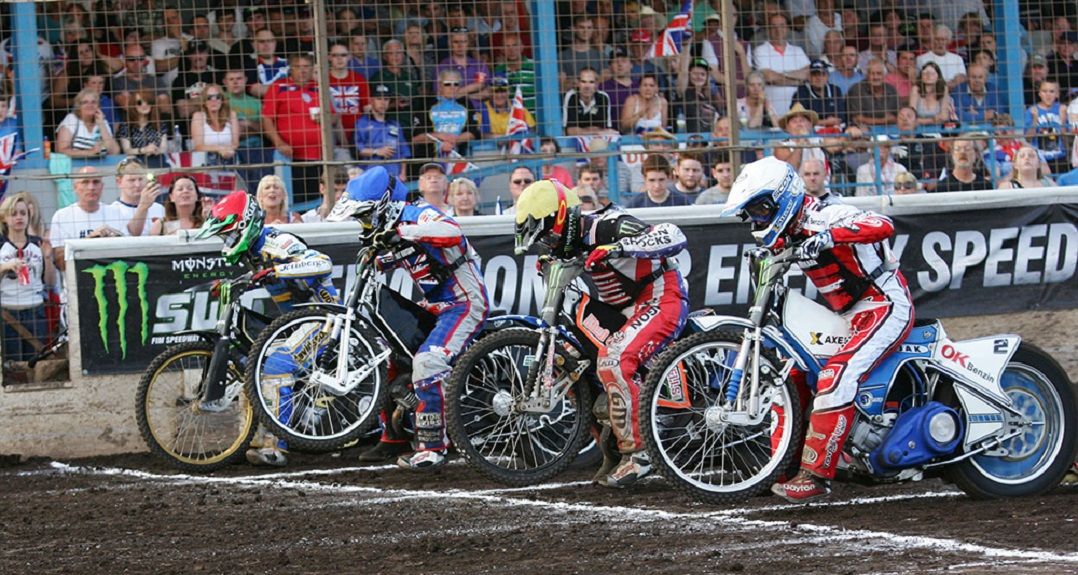 Carrera de SpeedwayGP. Fuente: speedwaygp.com