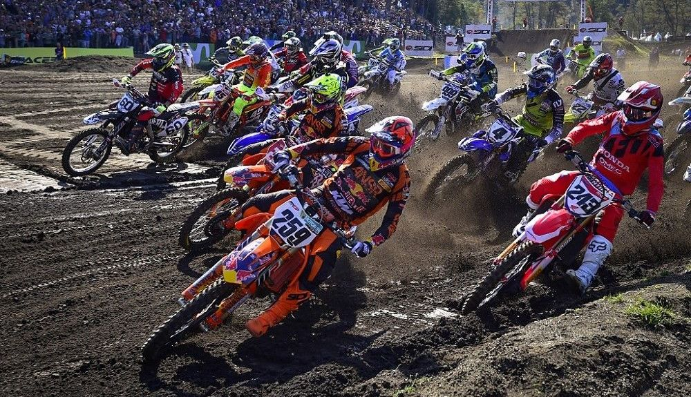 Imagen de una carrera de MXGP. Fuente: mxgp.com Imagen de una carrera de MXGP. Fuente: mxgp.com