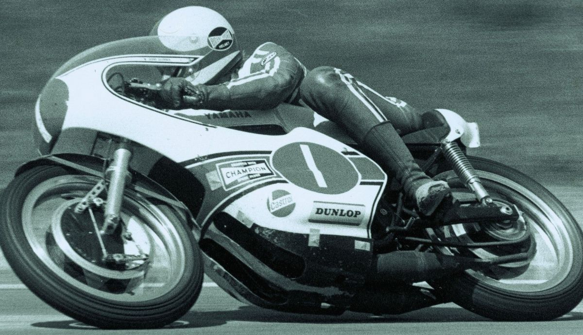 Jarno Saarinen fue campeón mundial del cuarto de litro con Yamaha