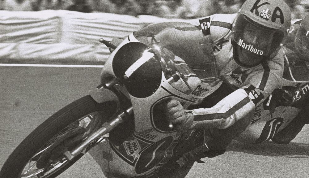 Kent Andersson fue bicampeón mundial con Yamaha (Foto FIM) Kent Andersson fue bicampeón mundial con Yamaha (Foto FIM)