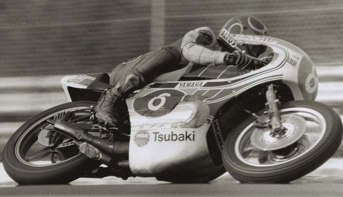 Takazuki Katayama logró un título con Yamaha (Foto FIM) Takazuki Katayama logró un título con Yamaha (Foto FIM)
