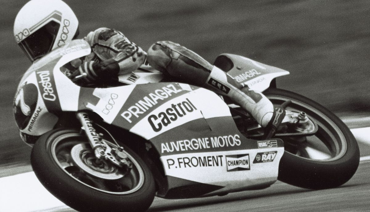 Jean Louis Tournadre fue campeón con Yamaha (Foto   FIM)