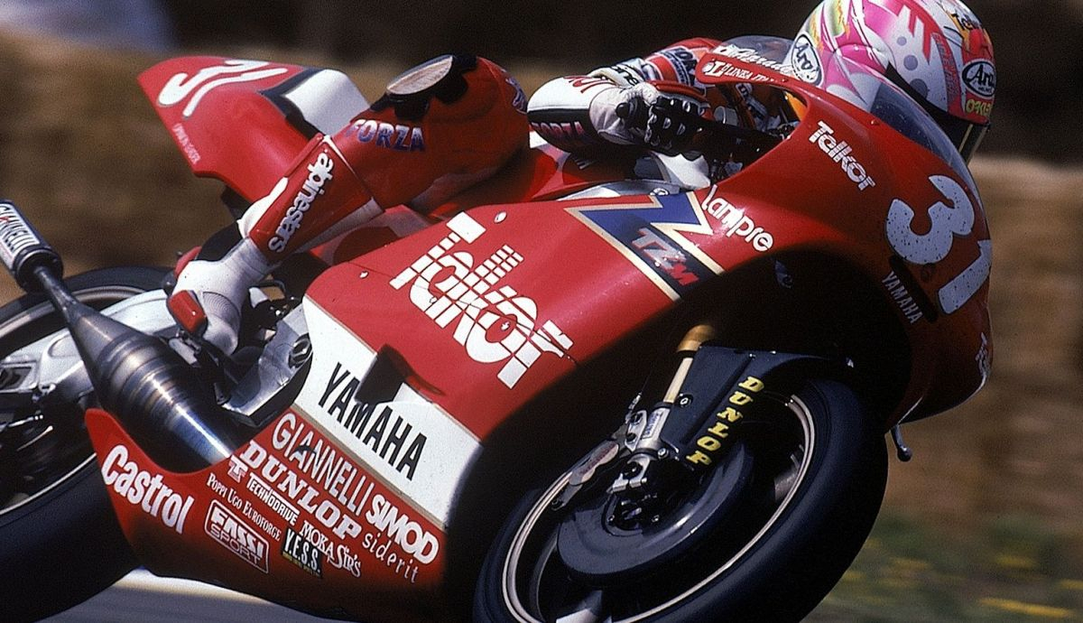 Tetsuya Harada conquistó 250cc con Yamaha