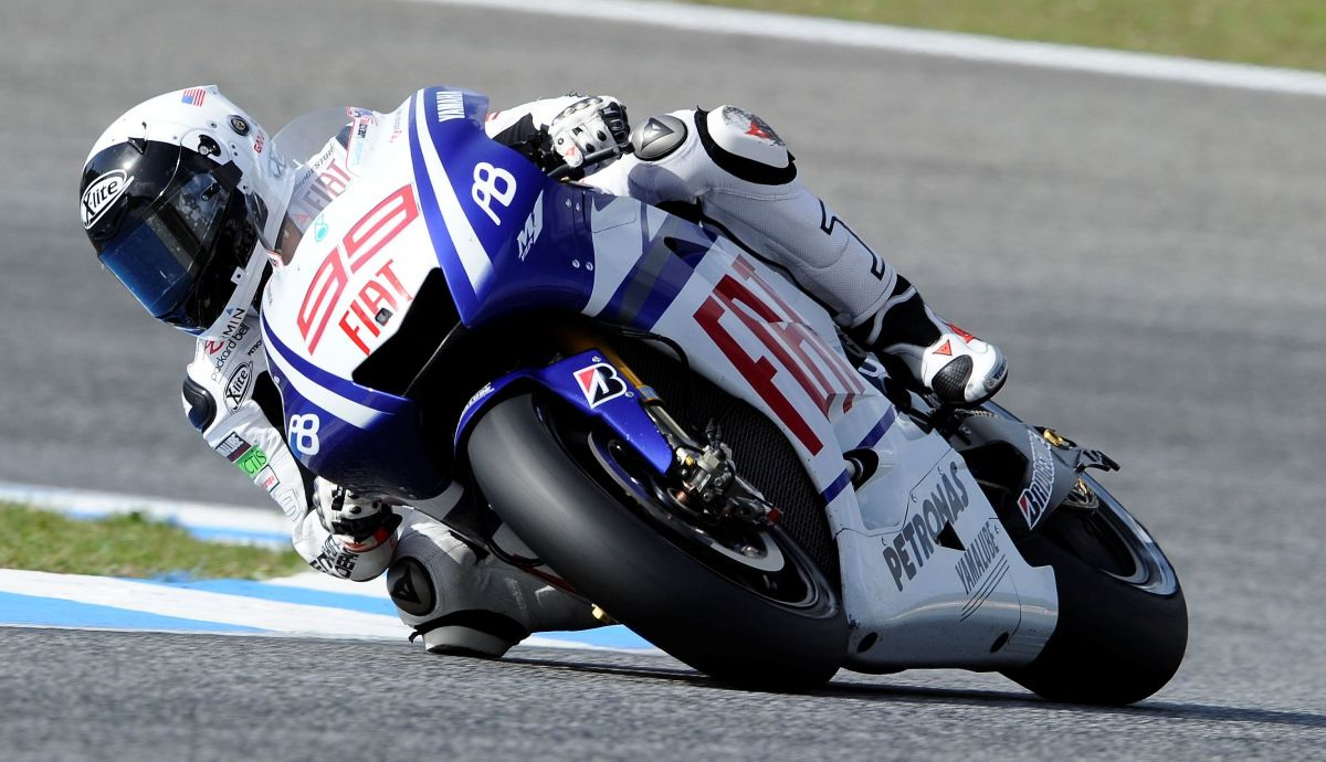 Jorge Lorenzo fue tricampeón de MotoGP con Yamaha