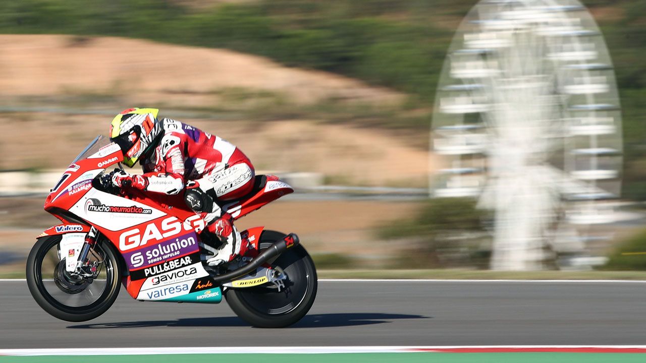 Pole de Sergio García en Portimao
