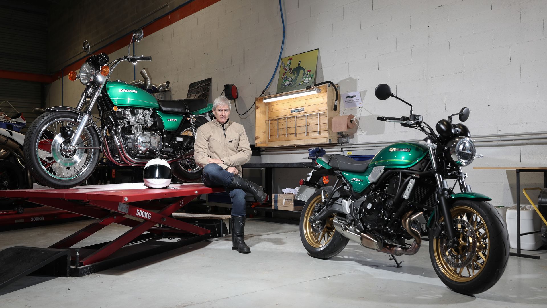 Kawasaki Z650RS 2022 Accion (14)
