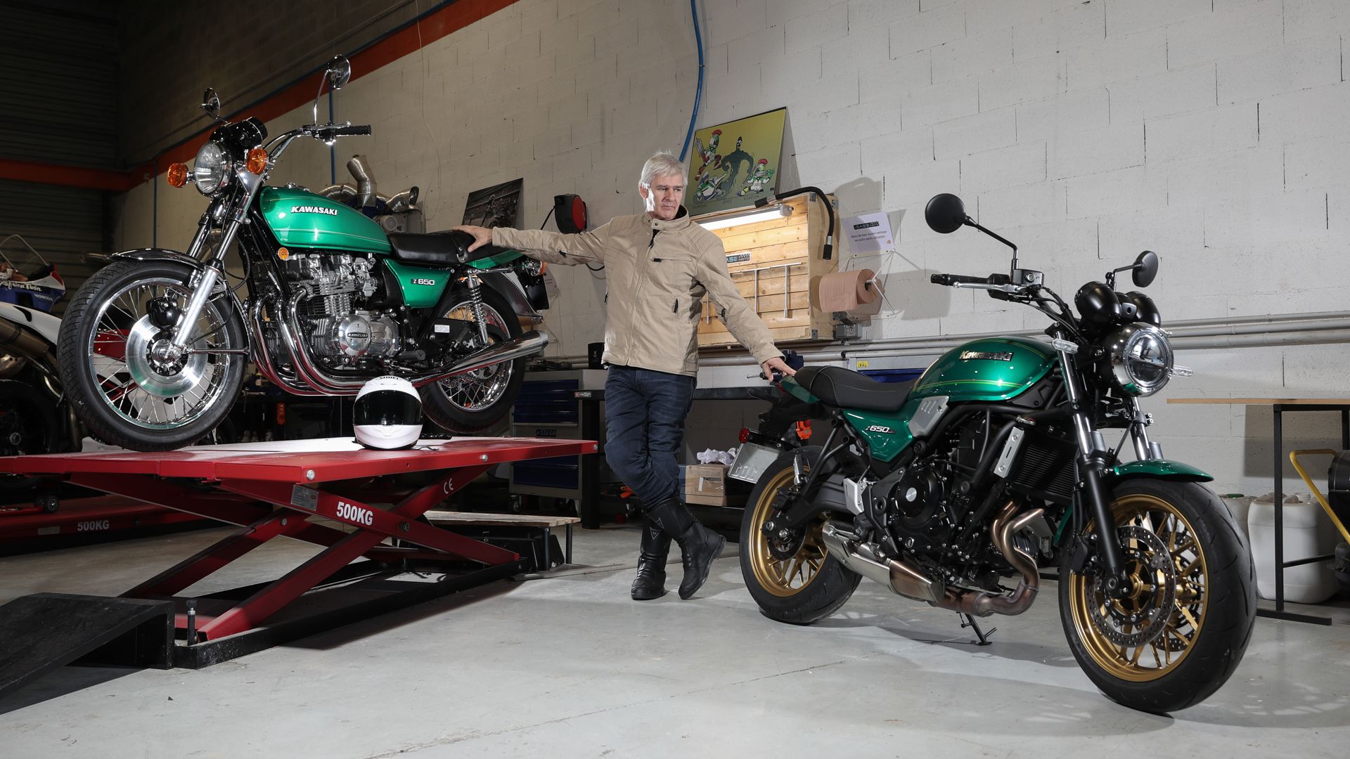 Kawasaki Z650RS 2022 Accion (17)