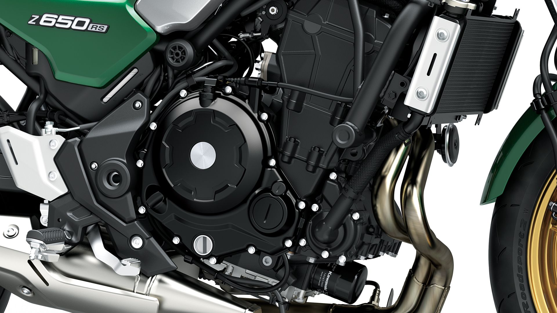Kawasaki Z650RS 2022 Detalle (1)