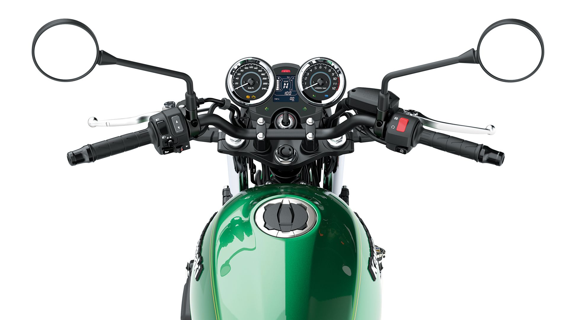 Kawasaki Z650RS 2022 Detalle (23)