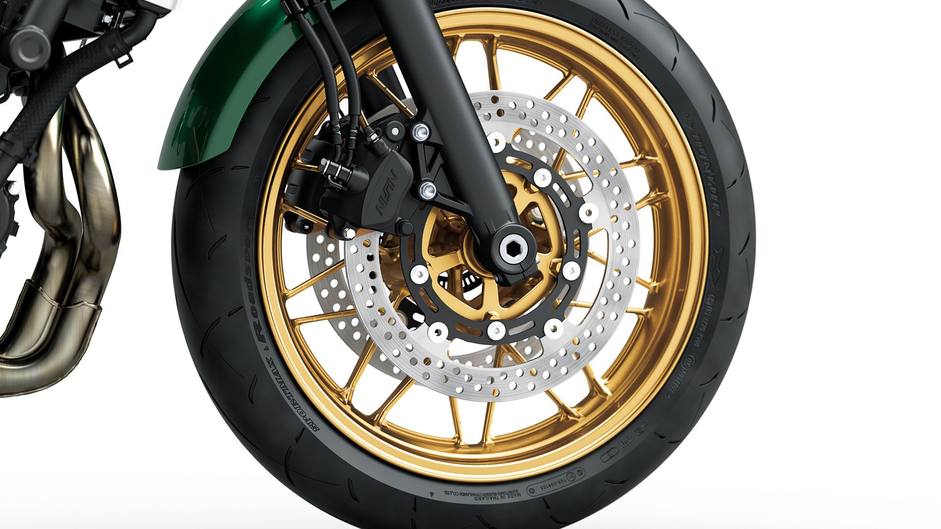 Kawasaki Z650RS 2022 Detalle (26)