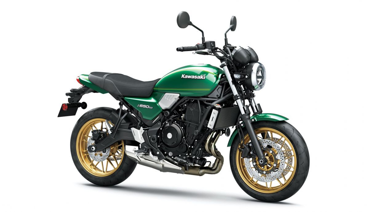 Kawasaki Z650RS 2022 Estudio (4) Kawasaki Z650RS 2022 Estudio (4)