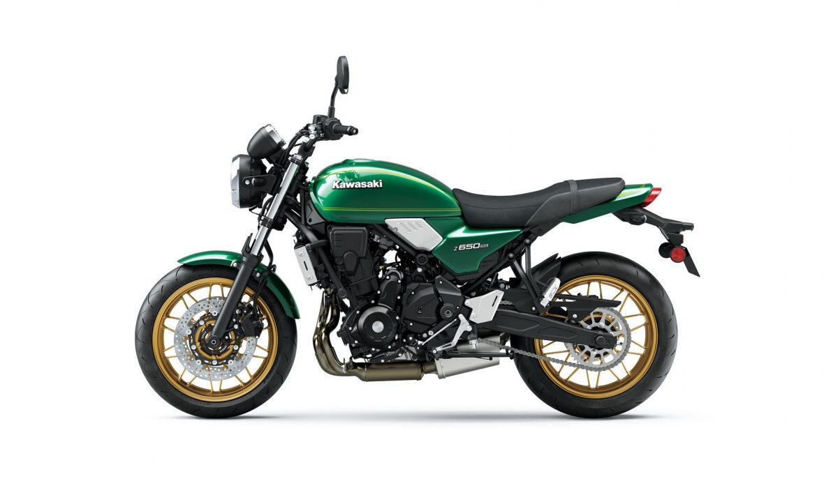 Kawasaki Z650RS 2022 Estudio (6) Kawasaki Z650RS 2022 Estudio (6)