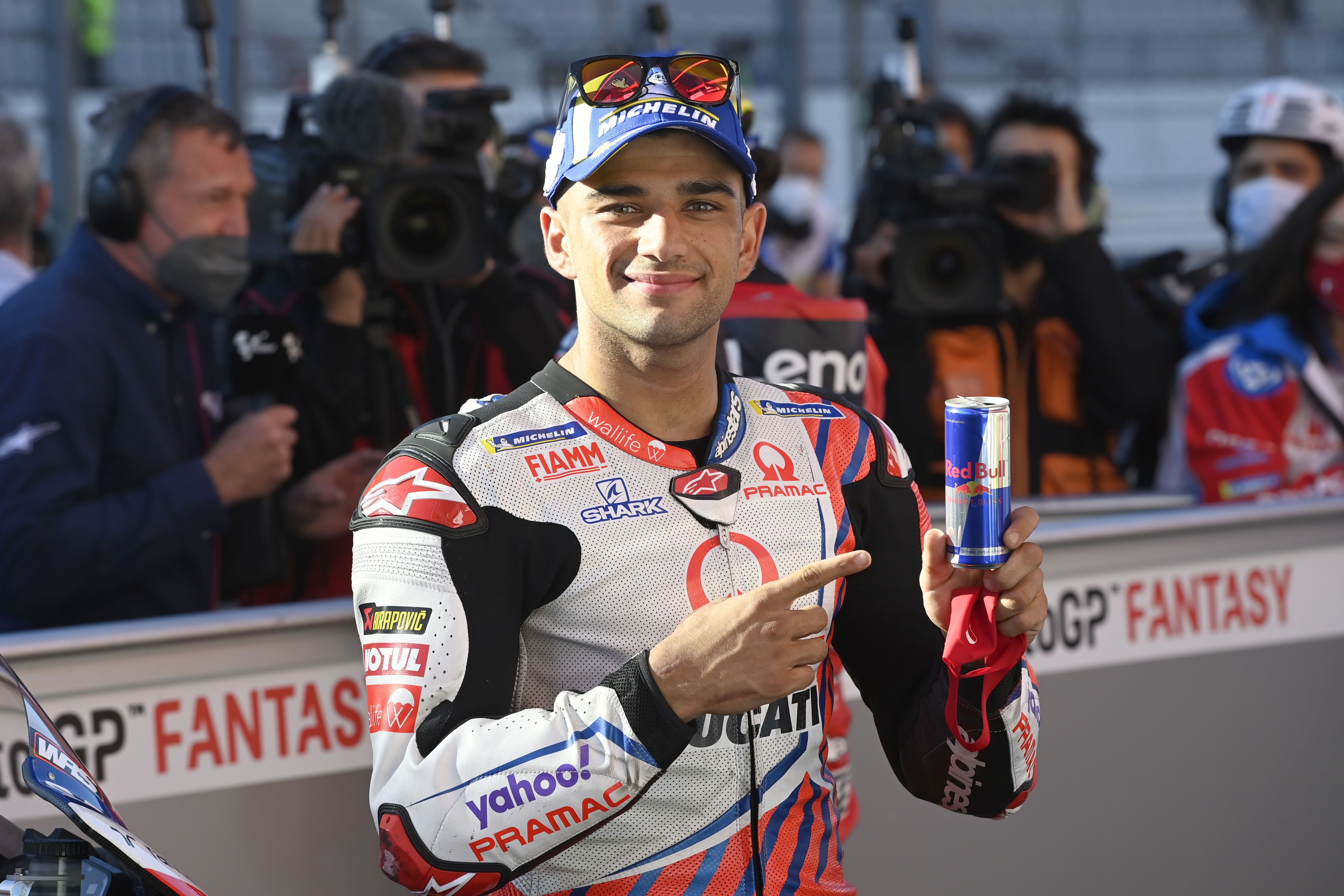 Jorge Martín saldrá cuarto en el Gran Premio del Algarve