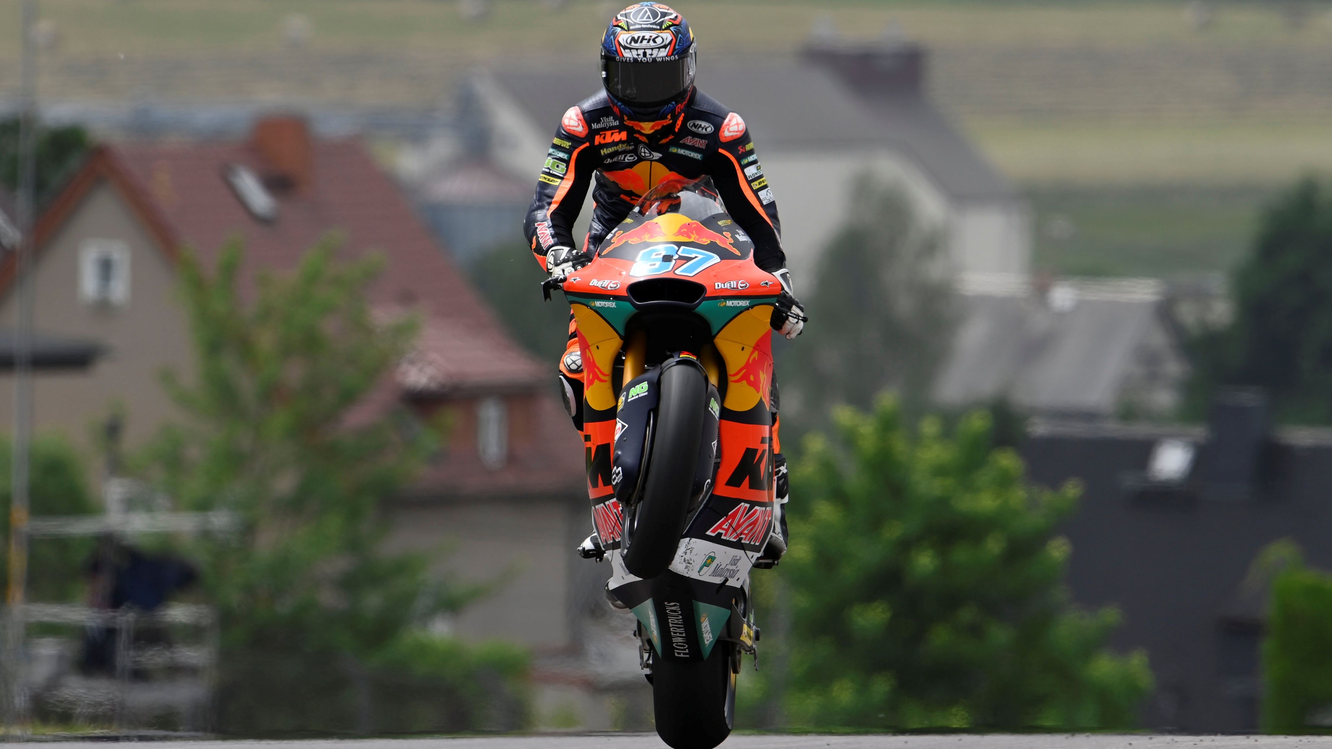 Remy Gardner es el campeón del mundo de Moto2 2021 con Ajo Motorsport. Fuente: (Gold & Goose)