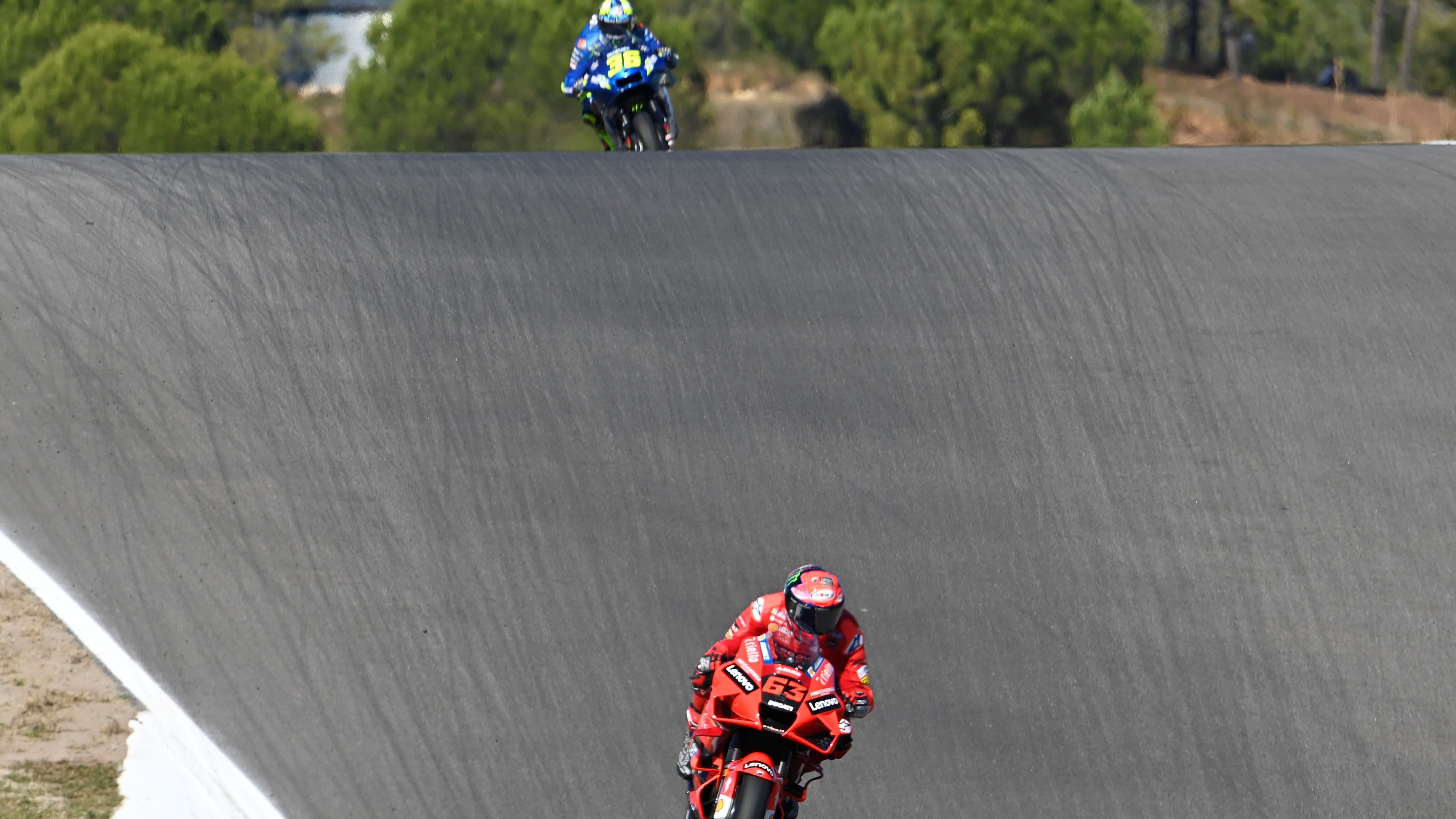 Pecco Bagnaia ha ganado la carrera del GP del Algarve 2021 de MotoGP