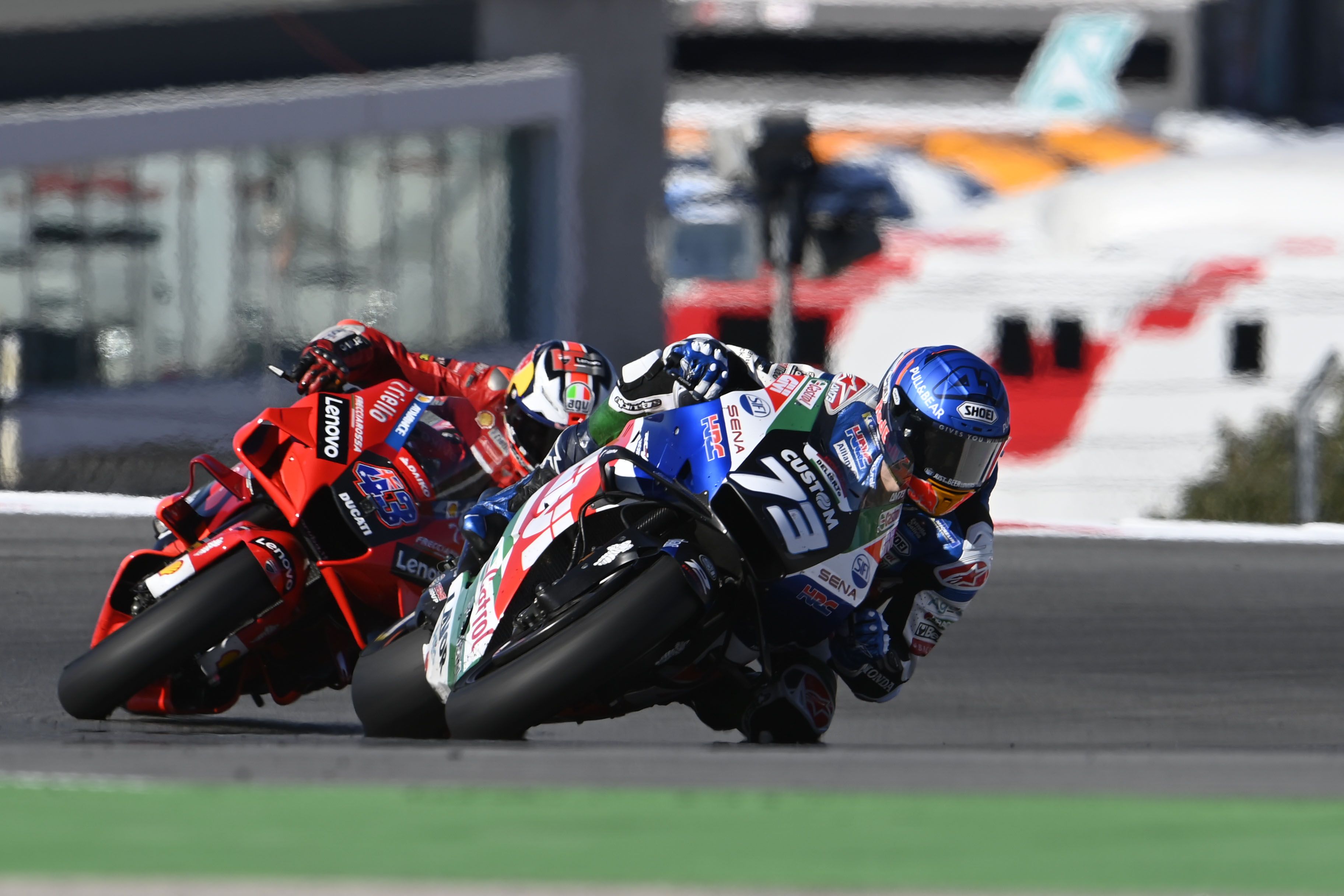 La mejor carrera del año de Álex Márquez: “Me quita una losa de encima”