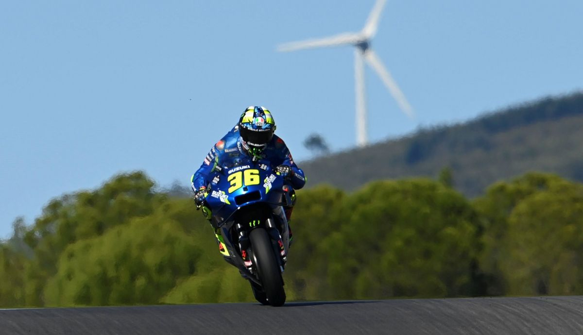 Joan Mir completó su mejor GP del año con una segunda posición Joan Mir completó su mejor GP del año con una segunda posición