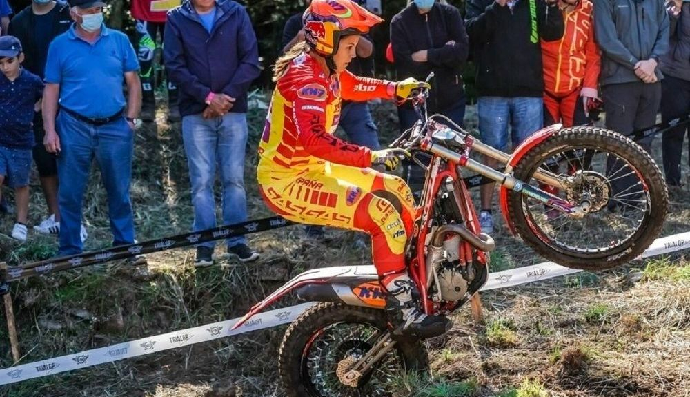 Laia Sanz. Fuente: trialgp.com