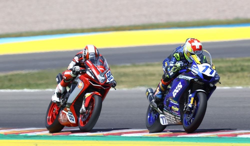 Carrera de Supersport. Fuente: Gold & Goose 